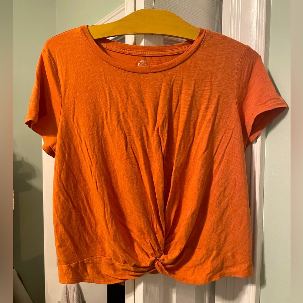 Aerie Twist Top